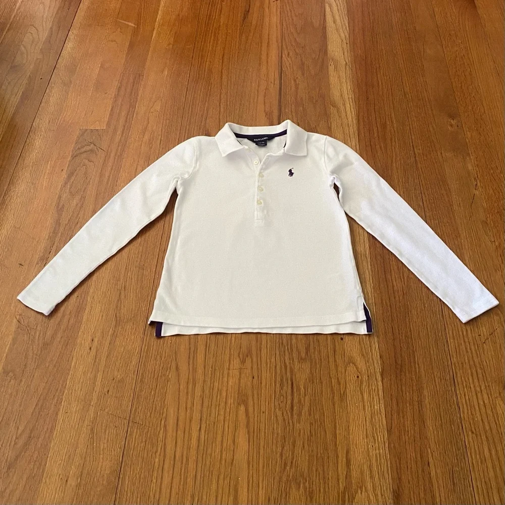 Ralph Lauren Classic Multicolor Plaid Girls Matching Set